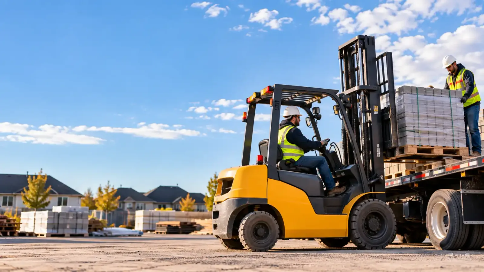 Forklift Rental in Ranchita, CA